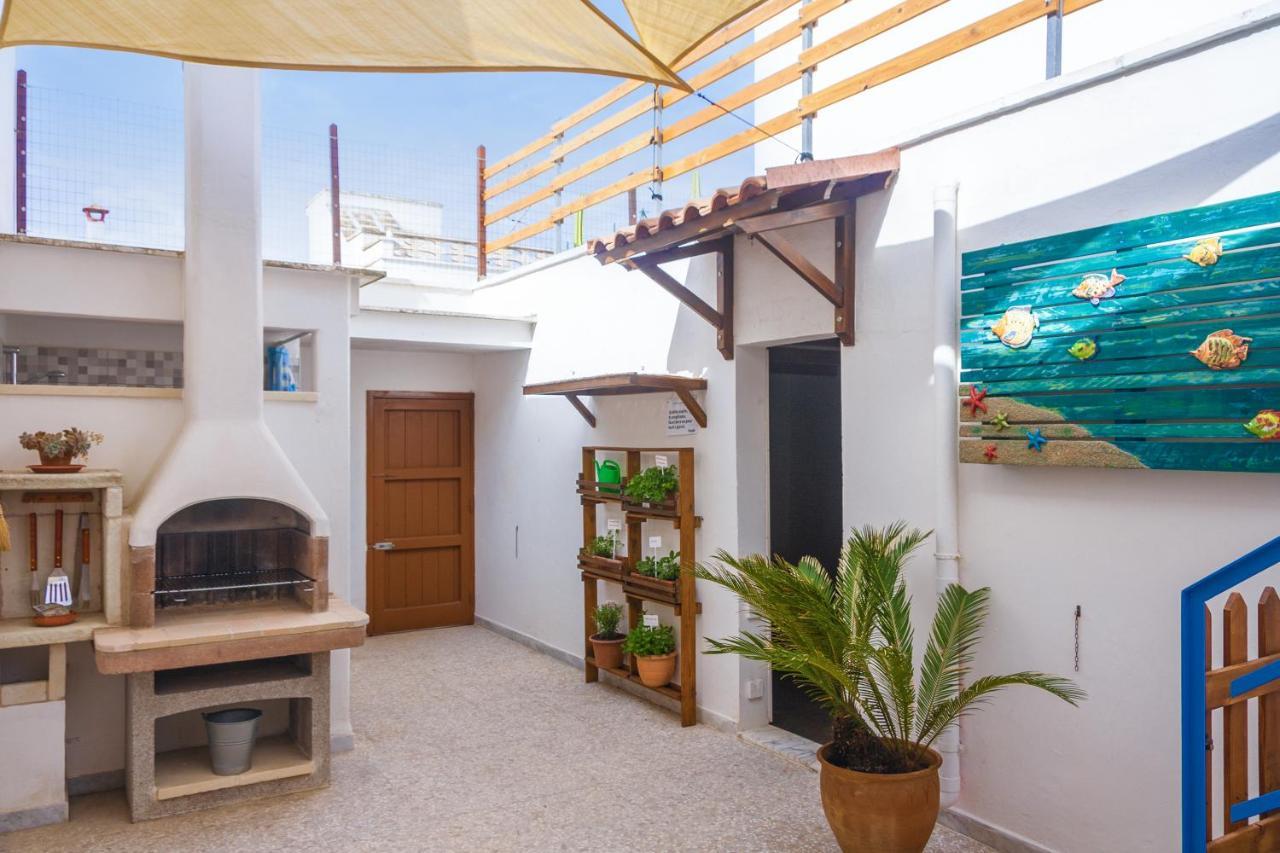 Casa Mamma Rita - Family House Villa มารีนา ดี มันกาแวร์ซา ภายนอก รูปภาพ