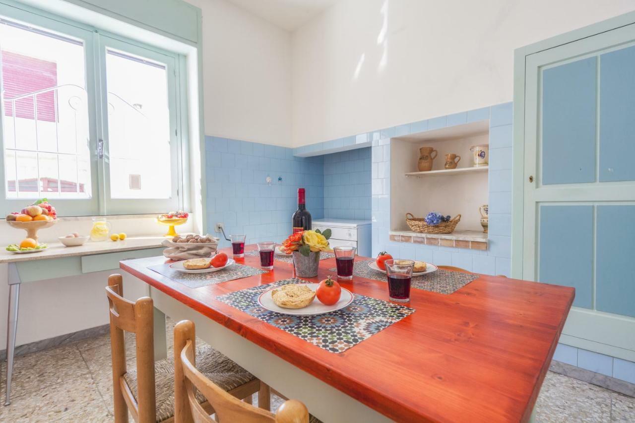 Casa Mamma Rita - Family House Villa มารีนา ดี มันกาแวร์ซา ภายนอก รูปภาพ