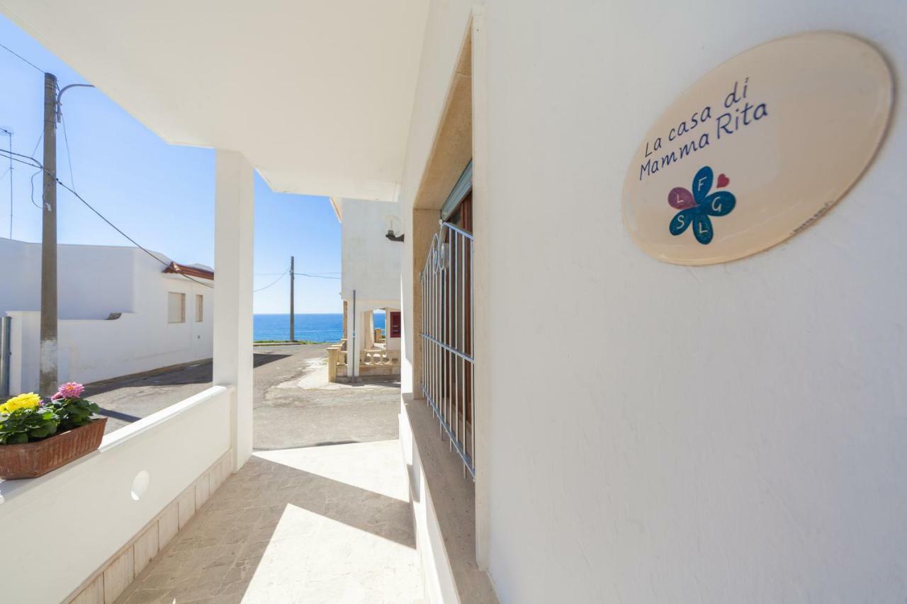 Casa Mamma Rita - Family House Villa มารีนา ดี มันกาแวร์ซา ภายนอก รูปภาพ